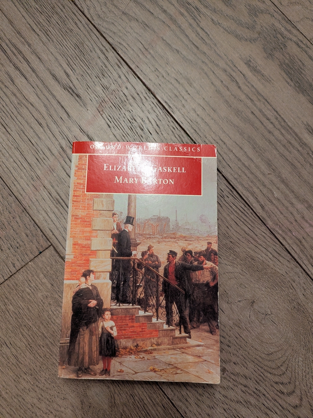 Elizabeth Gaskell - Mary Barton (Red Cover)